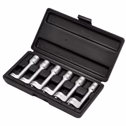 Draper DIESEL INJECTOR SOCKET SET 6PC 13603 13603 Diesel Injector Line Socket Set, 1/2" Sq. Dr. (6 Piece)