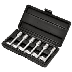 Draper DIESEL INJECTOR SOCKET SET 6PC 13603 13603 Diesel Injector Line Socket Set, 1/2" Sq. Dr. (6 Piece)