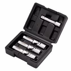Draper GLOW PLUG SOCKET SET 4PC 13605 13605 Glow Plug Socket Set, 3/8" Sq. Dr. (4 Piece)