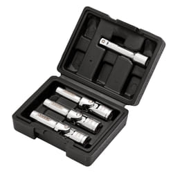 Draper GLOW PLUG SOCKET SET 4PC 13605 13605 Glow Plug Socket Set, 3/8" Sq. Dr. (4 Piece)
