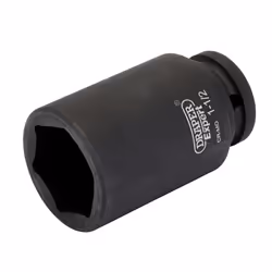 Draper 1-1/2AF IMP.DEEP SCKET 3/4DR 19000 19000 Imperial Deep Impact Sockets