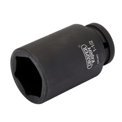 Draper 1-1/2AF IMP.DEEP SCKET 3/4DR 19000 19000 Imperial Deep Impact Sockets