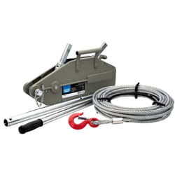 Draper WIRE ROPE PULLER 1600KG 20115 20115 Wire Rope Puller, 1600kg