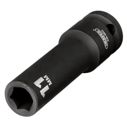 Draper 11MM IMPACT DEEP SOCKET 1/2DR 20190 20190 Hi-TORQÃ Deep Impact Sockets