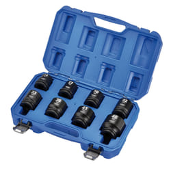 Draper 8PC 3/4" SQ.DR IMPACT SOC.SET Metric Impact Socket Set, 3/4" Sq. Dr. (8 Piece)