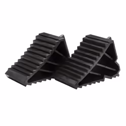 Draper PLASTIC WHEEL CHOCKS - PAIR 20212 20212 Plastic Wheel Chocks (Pair)