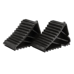 Draper PLASTIC WHEEL CHOCKS - PAIR 20212 20212 Plastic Wheel Chocks (Pair)