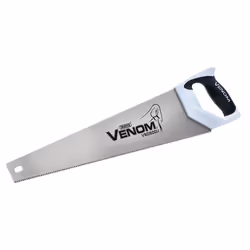 Draper VENOM 500MM 14PPI UPVC SAW 20338 20338 Venomà UPVC Handsaw, 500mm, 13tpi/14ppi