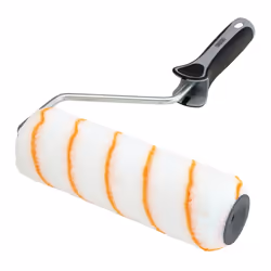 Draper 9" ROLLER - POLYESTER MEDIUM Medium Pile Polyester Paint Roller with Soft Grip Handle, 9"/230mm