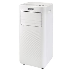Draper PORTABLE AIRCON UNIT 9000BTU 23830 23830 3-in-1 Portable Air Conditioner with Remote Control, 9000BTU