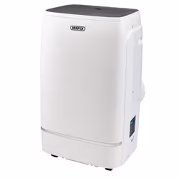 Draper PORTABLE AIRCON UNIT 12000BTU 23833 230V 3-in-1 Portable Air Conditioner with Remote Control, 12000BTU