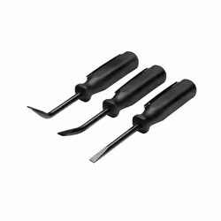 Draper Pry Bar Set 4pc Mini Wrecking Bar Pry Bar Crowbar Angled Straight 29729