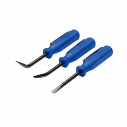 Draper Pry Bar Set 4pc Mini Wrecking Bar Pry Bar Crowbar Angled Straight 30598 - Additional view 4