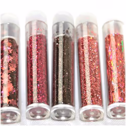 Glitter Flitter Craft Set Rose Pink - per pack of 5