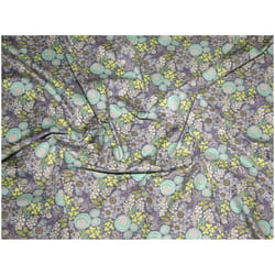 Minerva Cotton Lawn Fabric Grape Mint Lime Green - per metre
