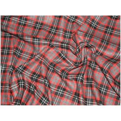 Minerva Wool Blend Coating Fabric Red - per metre