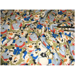 Minerva Cotton Lawn Fabric Sage - per metre