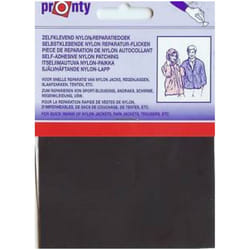 Nylon Self Adhesive Repair Patch  White - each