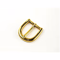 Simplicity Mini Lyre Metal Buckle Gold