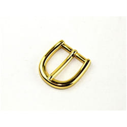 Simplicity Mini Lyre Metal Buckle  Gold