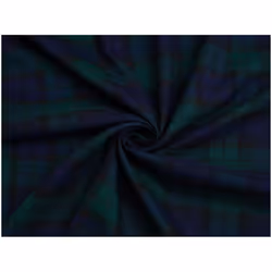 Minerva Stretch Woven Suiting - per metre - Navy & Green
