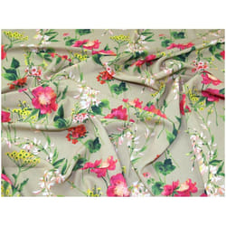 Minerva Double Georgette - per metre - Tan