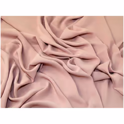 Minerva Ripple Crepe - per metre - Rose Pink