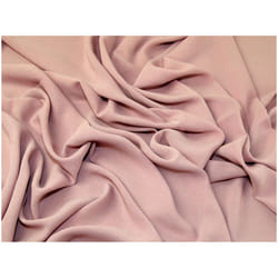 Minerva Ripple Crepe - per metre - Rose Pink
