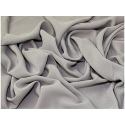 Minerva Ripple Crepe - per metre - Silver