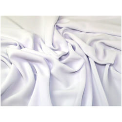 Minerva Ripple Crepe - per metre - White