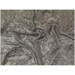 Minerva Stretch Mesh Fabric Mink - per metre