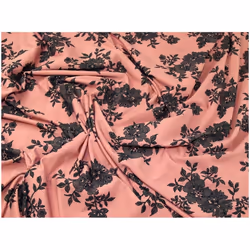 Minerva Soft Touch ITY Silky Stretch Knit Fabric Rose Pink - per metre