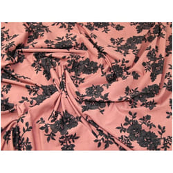 Minerva Soft Touch ITY Silky Stretch Knit Fabric Rose Pink - per metre