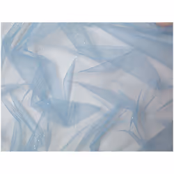 Minerva Glitter Tulle Net - per metre - Blue