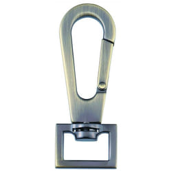 Clover Swivel Clip Fasteners  Satin Bronze - each