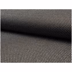 Minerva Metallic Woven Brocade Fabric Silver - per metre