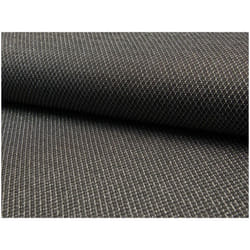 Minerva Metallic Woven Brocade Fabric Silver - per metre