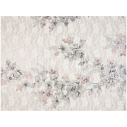 Minerva Stretch Lace Fabric Rose Pink - per metre