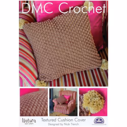 DMC Natura Crochet Pattern  Cushions