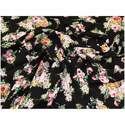 Minerva Viscose Challis Fabric Pink - per metre