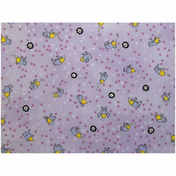 Minerva 100% Cotton Fabric Lilac - per metre