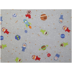 Minerva 100% Cotton Fabric Grey - per metre
