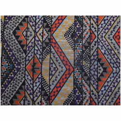 Minerva Polyester Georgette Fabric Orange - per metre