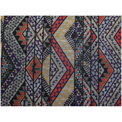 Minerva Polyester Georgette Fabric Orange - per metre