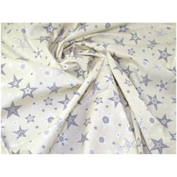 Minerva 100% Cotton Fabric Ivory - per metre