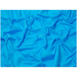 Minerva Plain Polycotton Fabric - per metre - Peacock