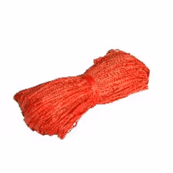 Natural Paper Raffia  Red - each