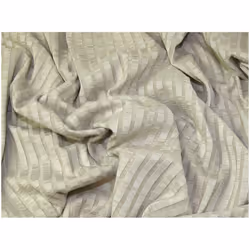 Minerva Viscose Rib Stretch Knit Fabric Beige - per metre