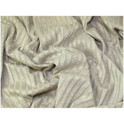 Minerva Viscose Rib Stretch Knit Fabric Beige - per metre