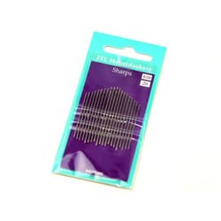 Sharps Sewing Needles - per pack of 20